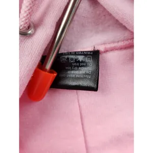 Aria Saki Pink Hoodie UwU‎ Sweatshirt Anime Gamer Girl Artist Jacket Size Small thumbnail 5
