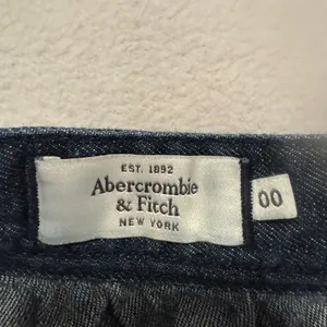 Abercrombie &Fitch Blue Denim Mini Skirt thumbnail 6