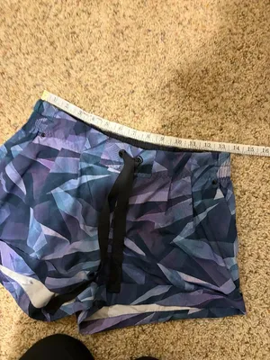 Lululemon Spring Break Away Short Pretty Prism Multi thumbnail 9