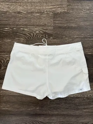 White swim shorts Size XL thumbnail 2