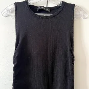 Lioness Military Minds Mini Dress size S Black Lace up thumbnail 4