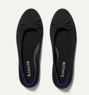 Rothy's Ballet Flat Black Size 8 thumbnail 1