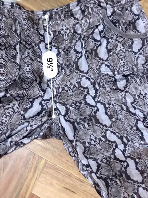 Marrakech Silky Jogger Pants 31 Snakeskin Print Lightweight Relaxed thumbnail 14