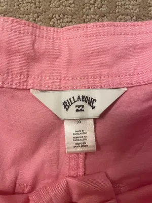 Billabong Pink Side Kick Pant thumbnail 2