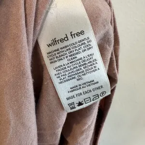 Aritzia Supernova Dress Scoopback jersey maxi dress 575 thumbnail 3