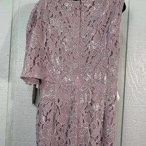 JS Collections Arabella Pink Purple Gown Size 12 NWT thumbnail 7