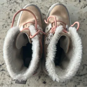 Sorel Tan and White Winter Boots thumbnail 11