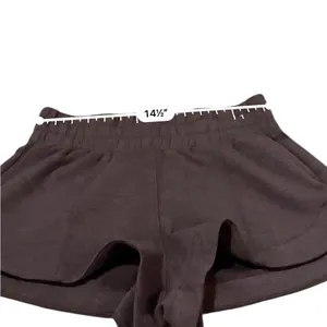 Yogalicious Brown Stretch Waist Scuba Zuri Comfort‎ Athletic Shorts Sz M thumbnail 6