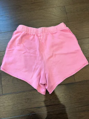aerie Pink Lounge Pull-On Shorts Size XS - C72-019 thumbnail 4