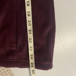 COLUMBIA Womens‎ Benton Springs Full Zip Fleece Jacket Burgundy Size S Small thumbnail 9