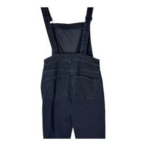 Madewell Overalls Women XS Washed Black Luna Denim‎ Skinny Gothic Grunge Outdoor thumbnail 6