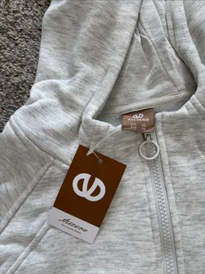 Allzero 1/4 Zip Hoodie NWT size XL thumbnail 3