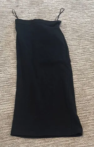 Zara Black skirt thumbnail 1