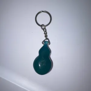 Miami Beach Souvenir Resin Keychain thumbnail 3
