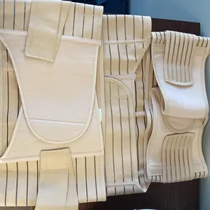 3 in 1 Pregnancy Belly Support and Postpartum Recovery Belly Wrap - Plus Size thumbnail 4