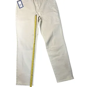Women's High-Rise‎ 90's Vintage Straight Jeans - Universal Thread Beige SZ 4R thumbnail 4