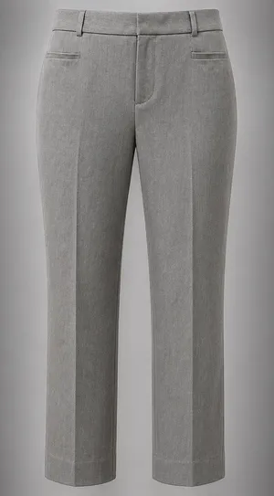Banana Republic Sloan Curvy Fit Ankle Trouser Womens 6 Gray Stretch Career Pants thumbnail 1
