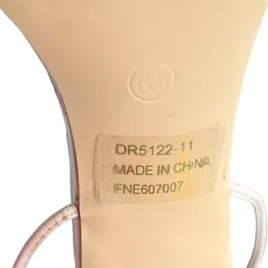 Delonix Regia‎ Strappy Heels Tan Size 8.5 thumbnail 4