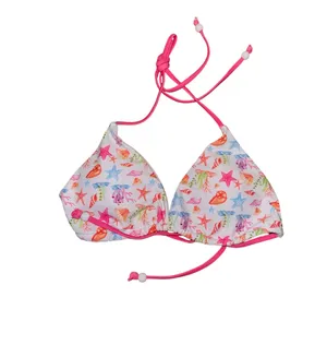 Under the sea bikini Pink thumbnail 3