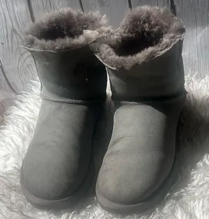 UGG Classic Mini Suede Boots thumbnail 1
