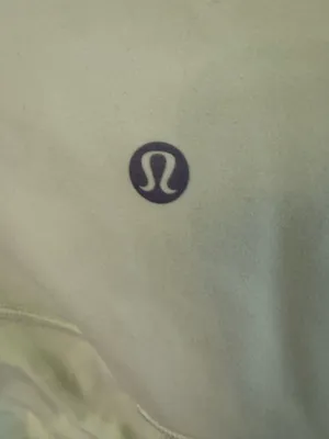 Lululemon Leggings 28” Size 8 Neon Yellow thumbnail 2