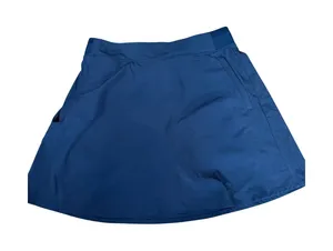 Athleta Soho Skort Navy Blue Performance Golf Tennis Skirt Women Size 6 thumbnail 1