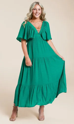 Buckle Maxi dress thumbnail 1