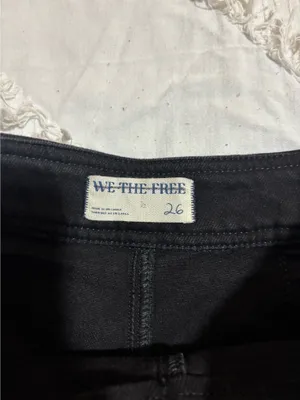 Free People Swan Song Hi Rise Brief Sailor shorts thumbnail 4