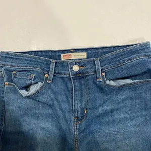Levi Strauss Signature Mid Rise Bootcut Jeans Women 8 Long W28 L34 Blue Denim thumbnail 14