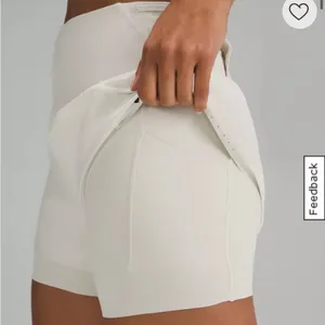 Lululemon Cream Athletic Shorts thumbnail 2