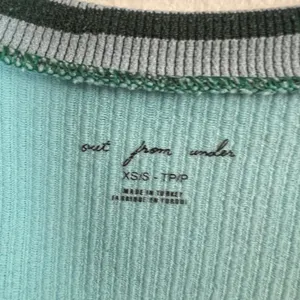 Urban Outfitters Out From Under Go For Gold‎ Baby Blue Seamless Long Sleeve Top thumbnail 5