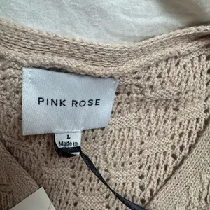 Women’s knit top Tan Size L thumbnail 2