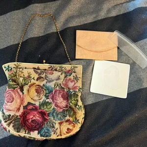 Tapestry bag Red thumbnail 3
