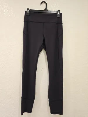 Lululemon In Movement Tight 25" Everlux Black 8 thumbnail 5
