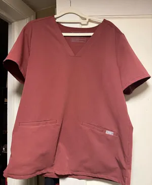 FIGS Scrub Top Casma Three-Pocket Large thumbnail 1