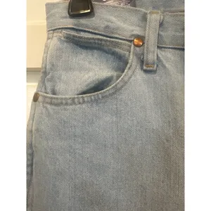 Wrangler Cowboy Cut 14MWZ Light Wash Slim Fit Tapered Leg Jeans 0x32 NWT western thumbnail 6