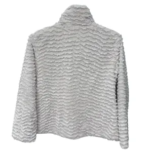 Patagonia Pelage Faux Fur Fleece Full Zip Cream Jacket Women's Size Large‎ thumbnail 5