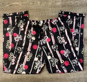 Victoria’s Secret Floral Pajama Bottoms Size Large thumbnail 1