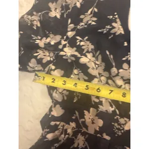 Lulu’s Womens Floral Print Wrap Mini Dress Small thumbnail 8