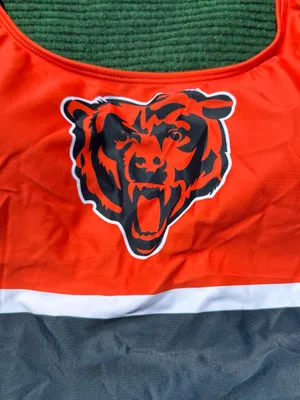 Chicago Bears FOCO Womens Beach Day One Piece Bathing Suit Women’s Size Double L thumbnail 2