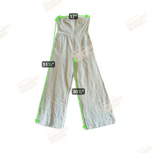 Bundle of 4 Jumpsuit mixed brand Sleeveless L thumbnail 4