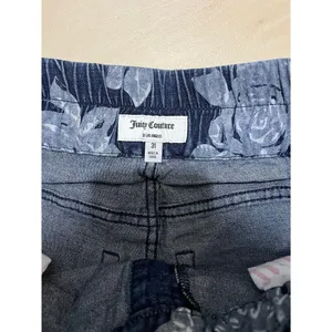 Juicy Couture NWT Women Size 31 Laguna Floral Print Jeggings Jeans Retro Y2K thumbnail 5