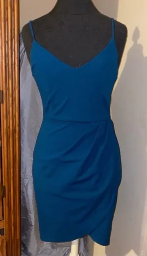 Lulus Dress Mini blue  thumbnail 1