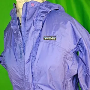 Patagonia Womens Lobelia Solid Supercell‎ Jacket XS thumbnail 3