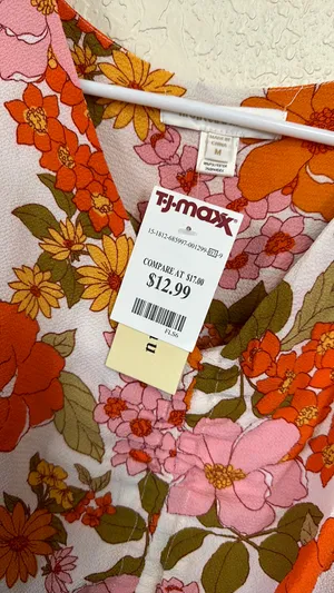 Monteau Floral Top thumbnail 3