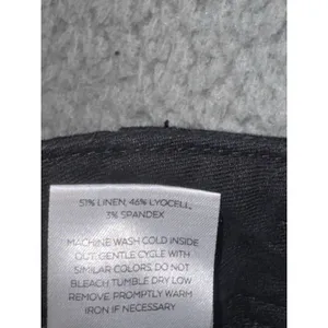 Level 99 Pants Women 31 Straight Leg Linen Utility‎ Outdoor Casual Preppy thumbnail 8