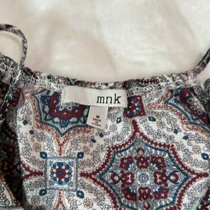 Paisley MNK tank top | size medium thumbnail 3