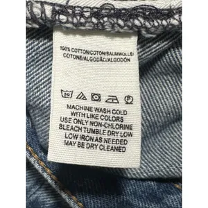 Free People Release Boot Cut Jeans Size 28 Raw Hem High Rise‎ Crop Y2K Frayed thumbnail 11
