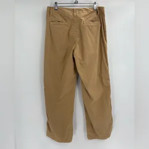 J. Crew women’s Sailor Heritage brown beige Chino Pant size 27 thumbnail 8