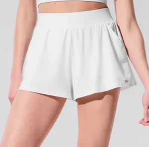 Alo Yoga Breezy Short White XS thumbnail 1